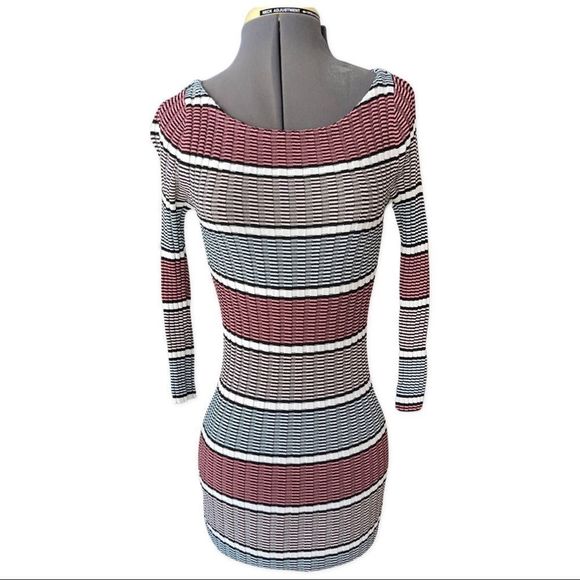 A Pea in the Pod Maternity Long Sleeve Ribbed Stretch Shirt. Sz Medium. - Picture 1 of 6